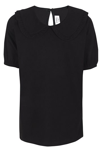 D-xel T-Shirt - Liselotte - Black